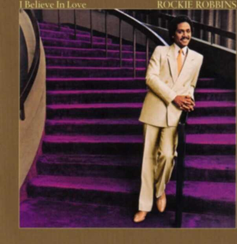 Rockie Robbins I Believe In Love CD