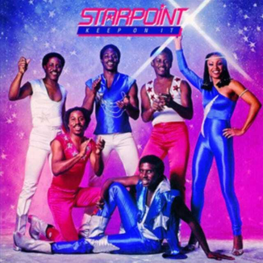 Starpoint Keep On It CD