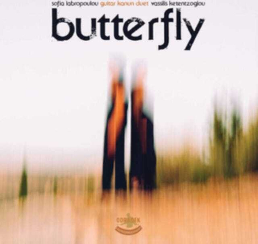 Guitar Kanun Duet Butterfly CD