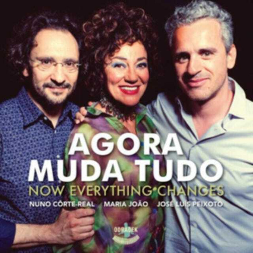 Ensemble Darcos  Agora Muda Tudo  Now Everything Changes  CD