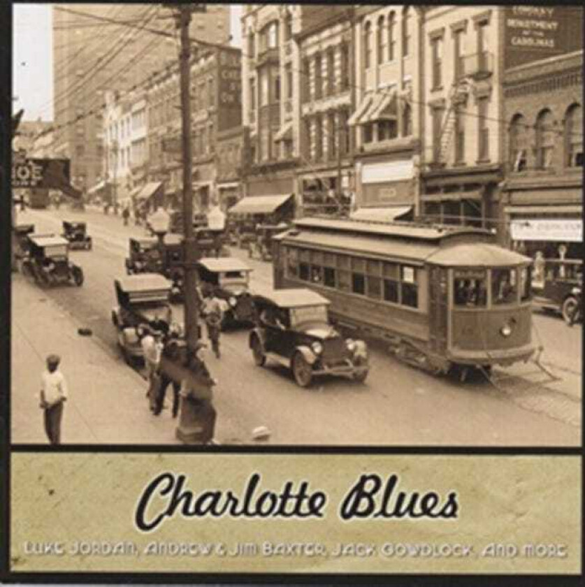 Diverse Artister, Diverse Blues  Charlotte Blues  CD