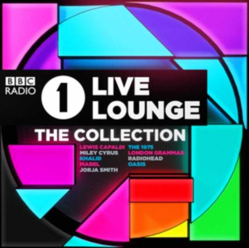 Diverse Artister  BBC Radio 1's Live Lounge  CD