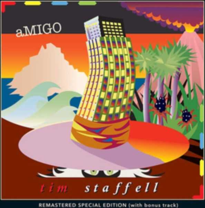 Tim Staffell Amigo CD