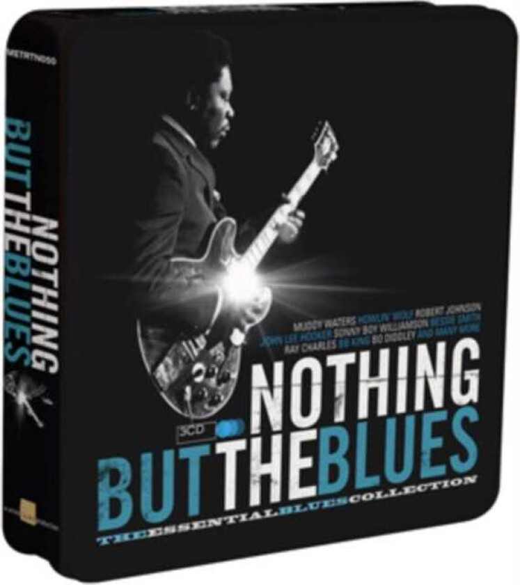 Diverse Artister, Diverse Blues Nothing But The Blues CD