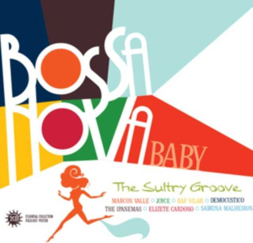 Diverse Artister, Diverse Blues  Bossa Nova Baby  CD