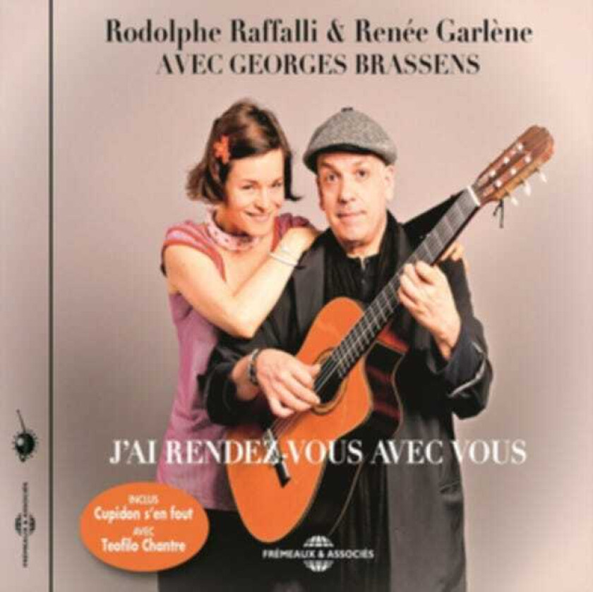 Rodolphe Raffalli & Renée Garlène, Rodolphe Raffalli, Renée Garlène J'ai Rendezvous Avec Vous CD
