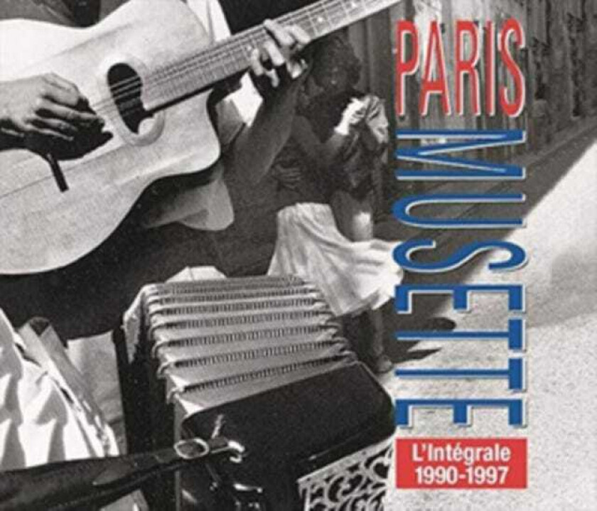Paris Musette L'intégrale 19901997 CD
