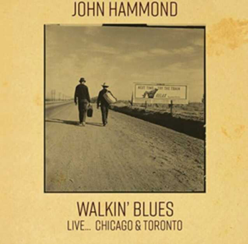John Hammond Walkin' Blues CD