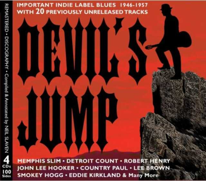 Diverse Artister, Diverse Blues Devil's Jump CD