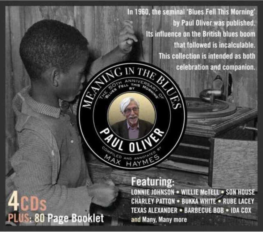 Diverse Artister, Diverse Blues Meaning In The Blues CD