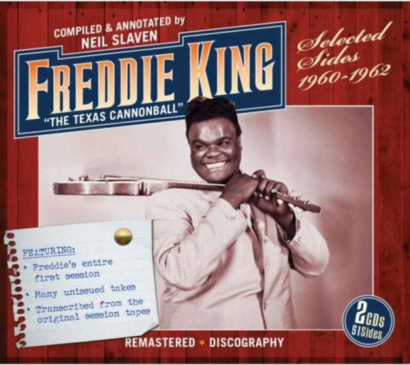 Freddie King The Texas Cannonball CD