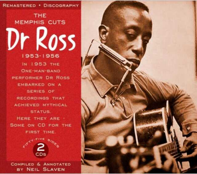 Dr. Ross  The Memphis Cuts  CD