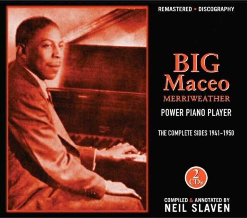 Big Maceo Merriweather Power Piano Player CD