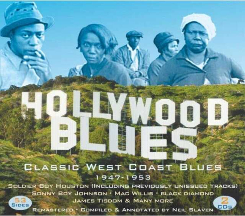 Diverse Artister, Diverse Blues  Hollywood Blues  Classic West Coast Blues 19471953  CD