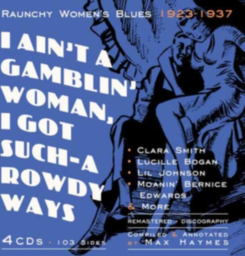 Diverse Artister, Diverse Blues  I Ain't A Gamblin' Woman  CD