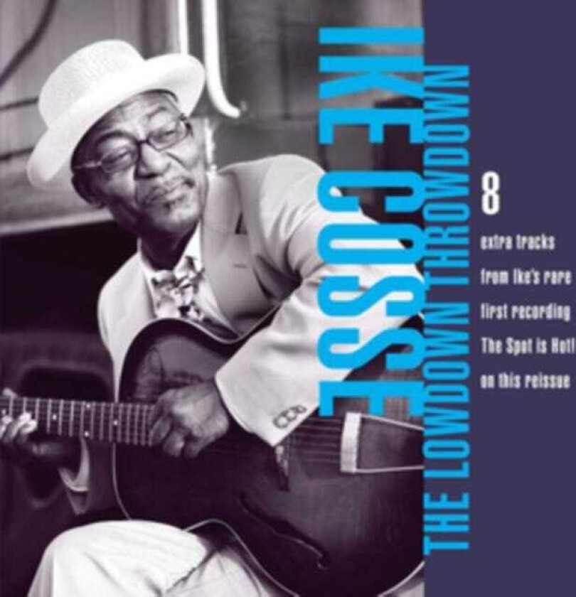 Ike Cosse The Lowdown Throwdown CD