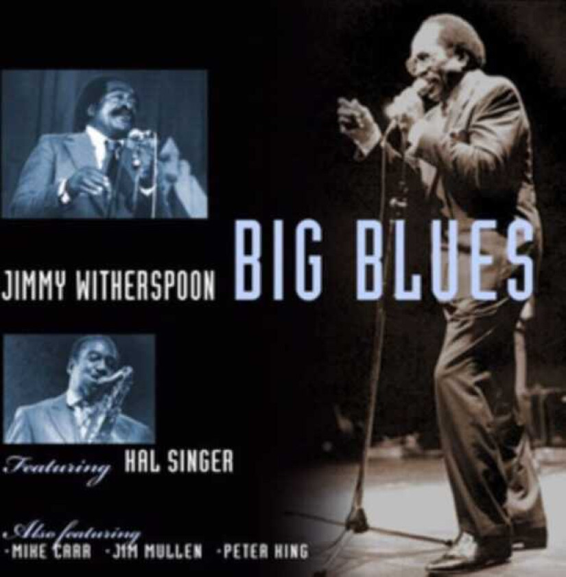 Jimmy Witherspoon  Big Blues  CD