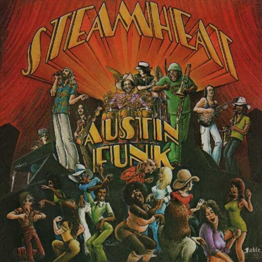 Steamheat Austin Funk CD