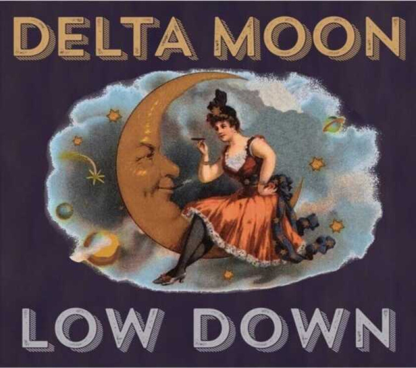 Delta Moon Low Down CD
