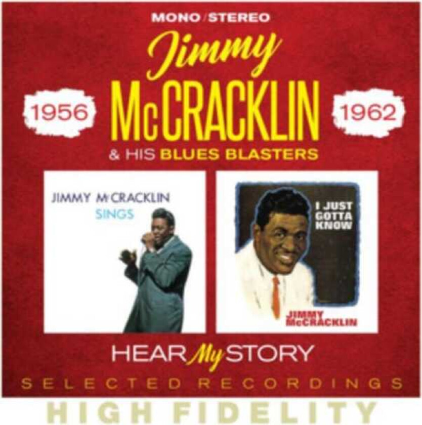 Jimmy McCracklin  Hear My Story  CD