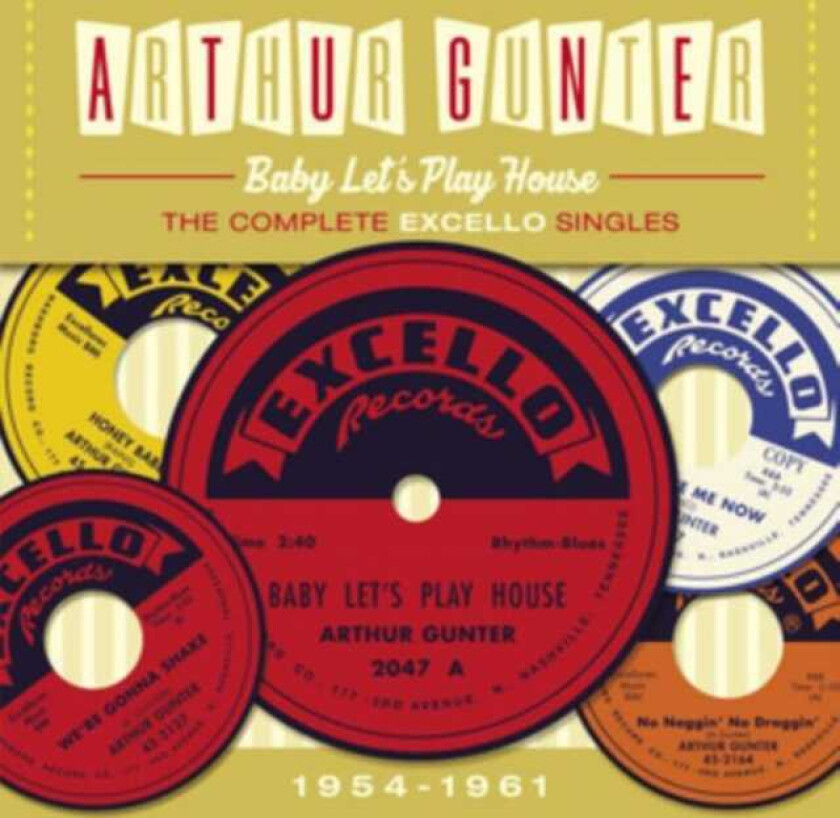 Arthur Gunter Baby Let's Play House CD