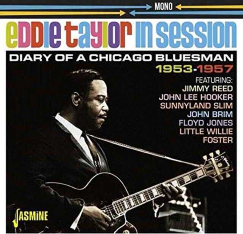 Diverse Artister, Diverse Blues Eddie Taylor: In Session CD