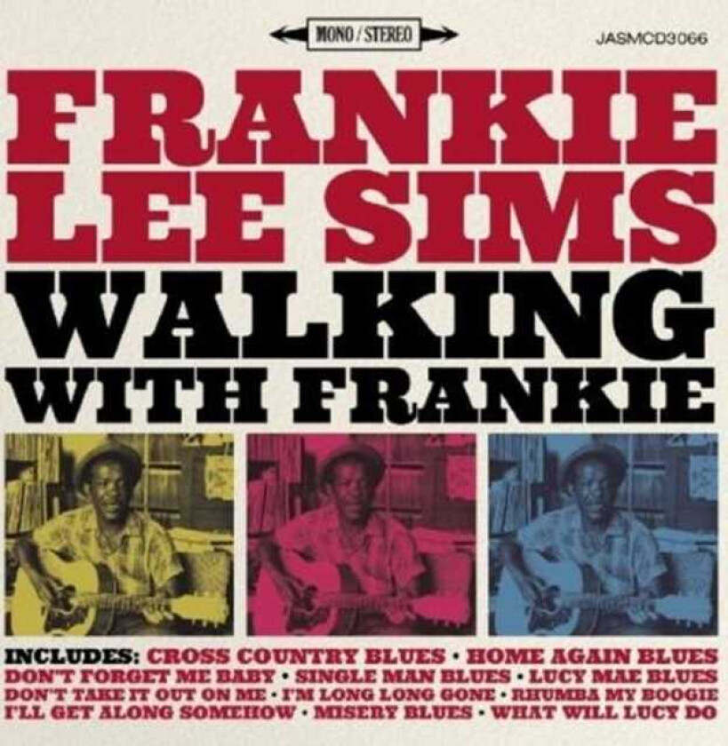 Frankie Lee Sims  Walking With Frankie  CD