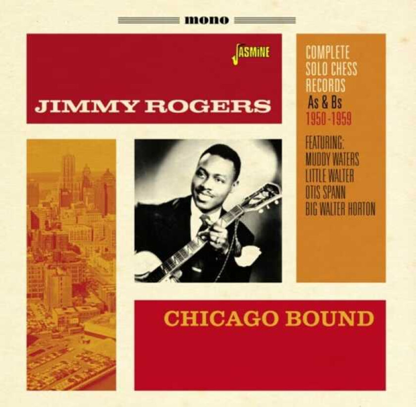 Jimmy Rogers  Chicago Bound  CD