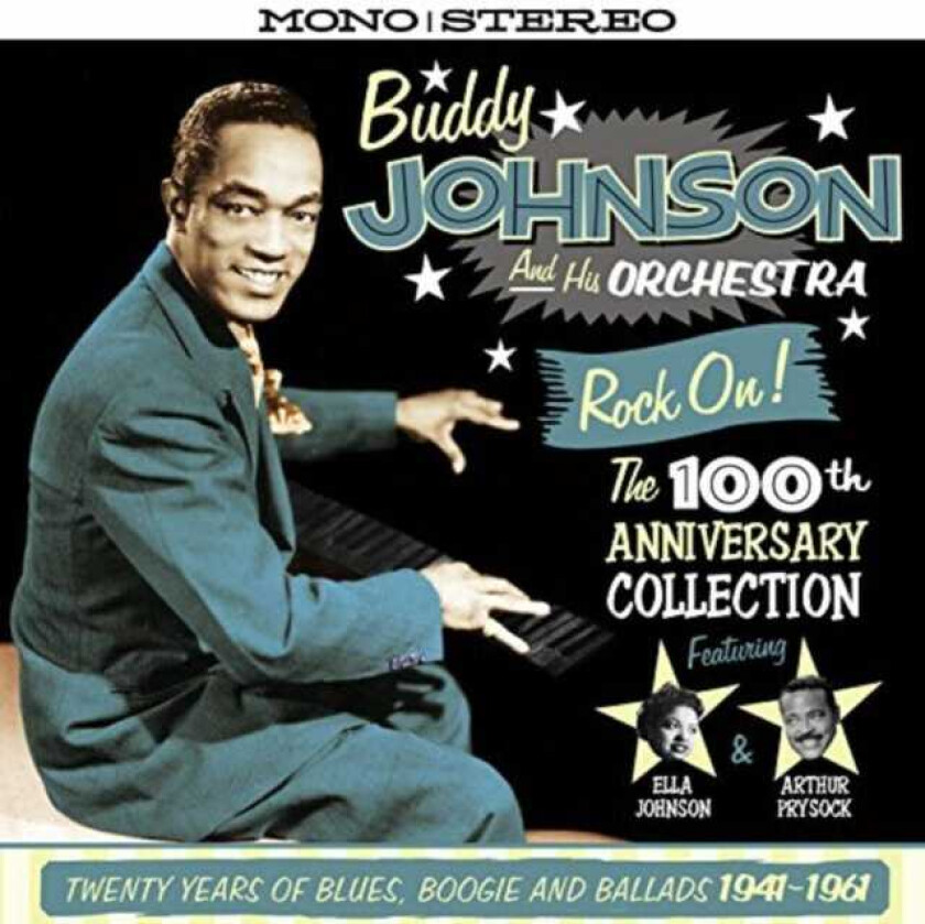 Buddy Johnson Rock On! CD