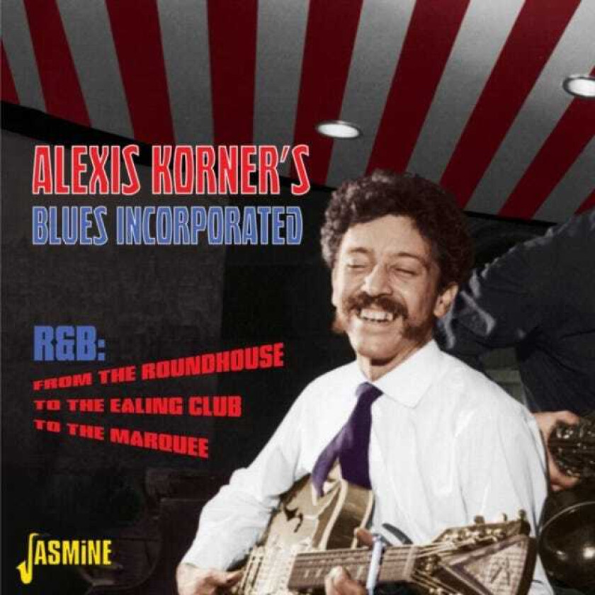 Alexis Korner R&B From The Roundhouse ... CD