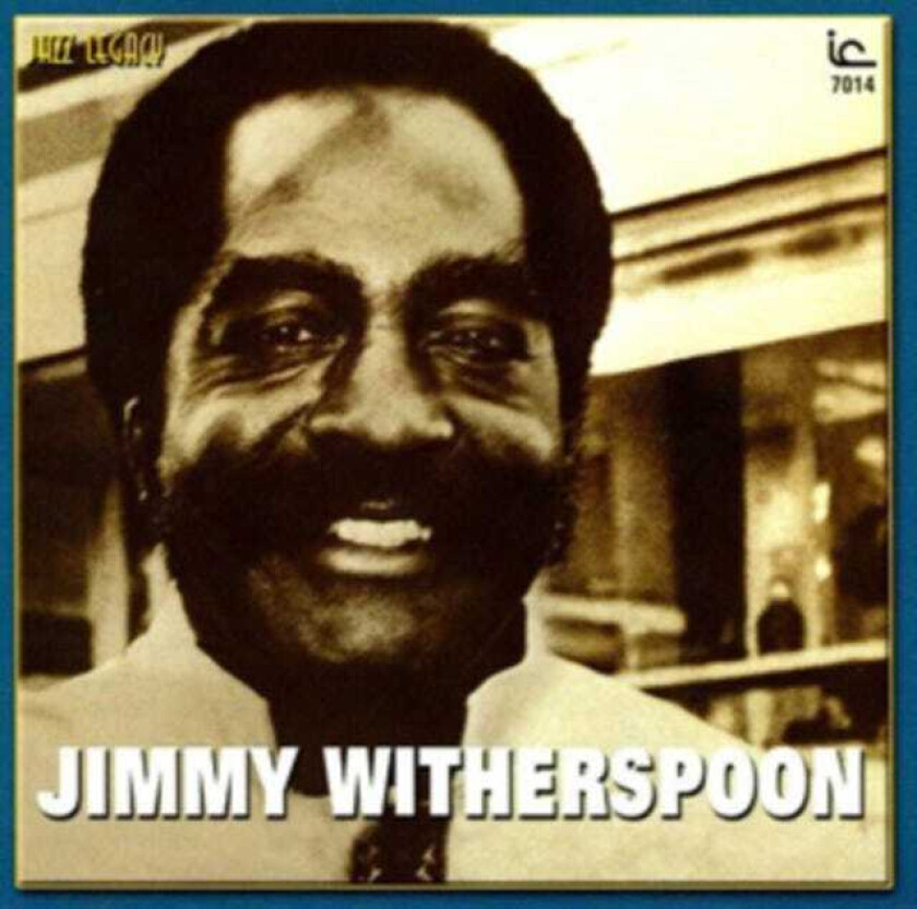 Jimmy Witherspoon  Olympia Concert  CD