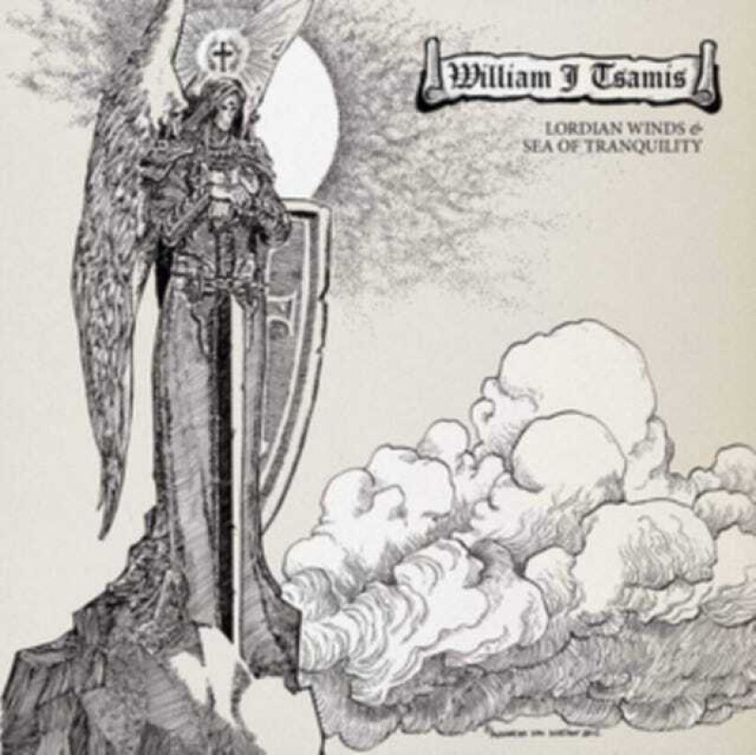 William J. Tsamis Lordian Winds/Sea Of Tranquility CD
