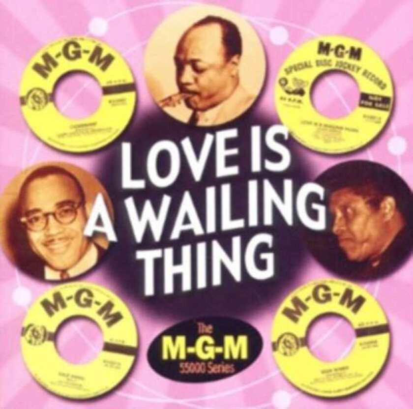 Diverse Artister, Diverse Blues Love Is A Wailing Thing CD