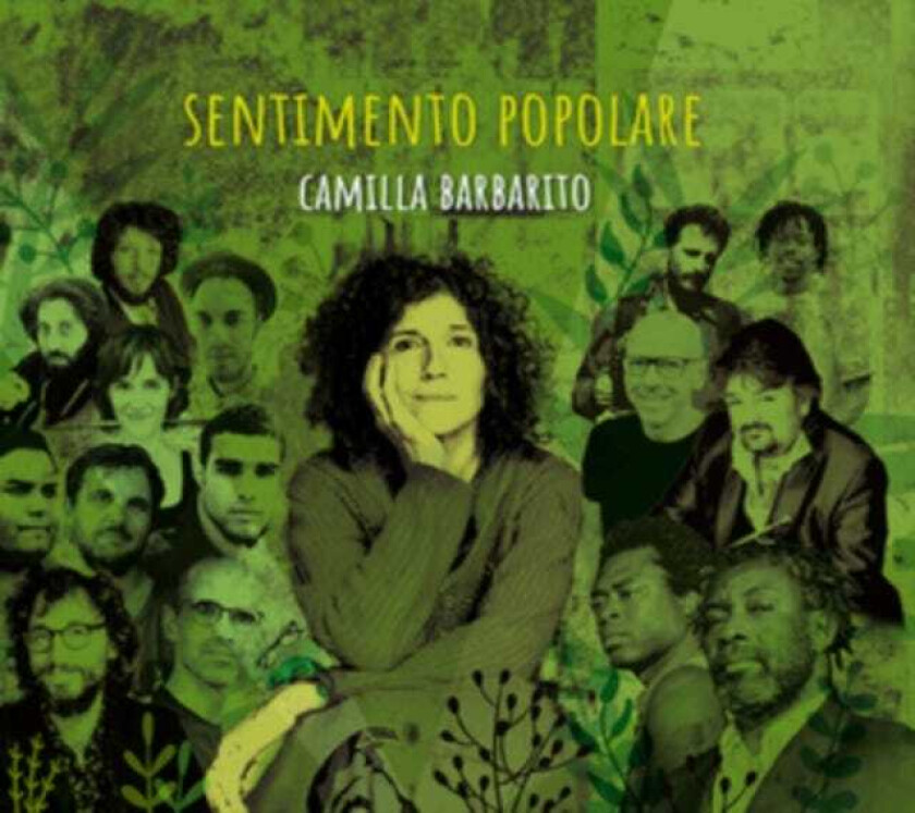 Camilla Barbarito Sentimento Popolare CD