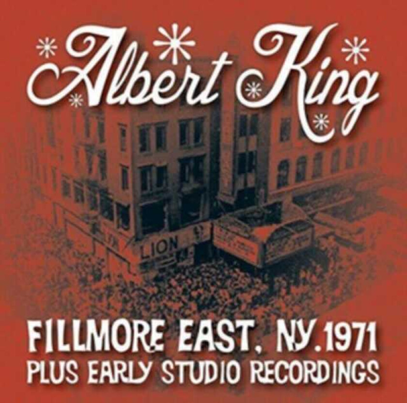 Albert King Fillmore East, NY. 1971 CD