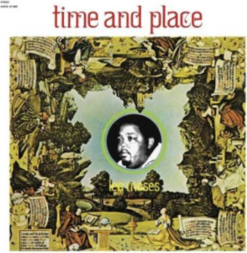 Lee Moses  Time And Place  CD