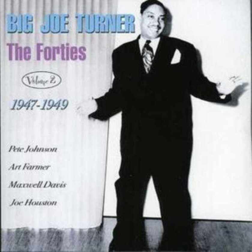 Big Joe Turner  The Forties Vol. 2  CD