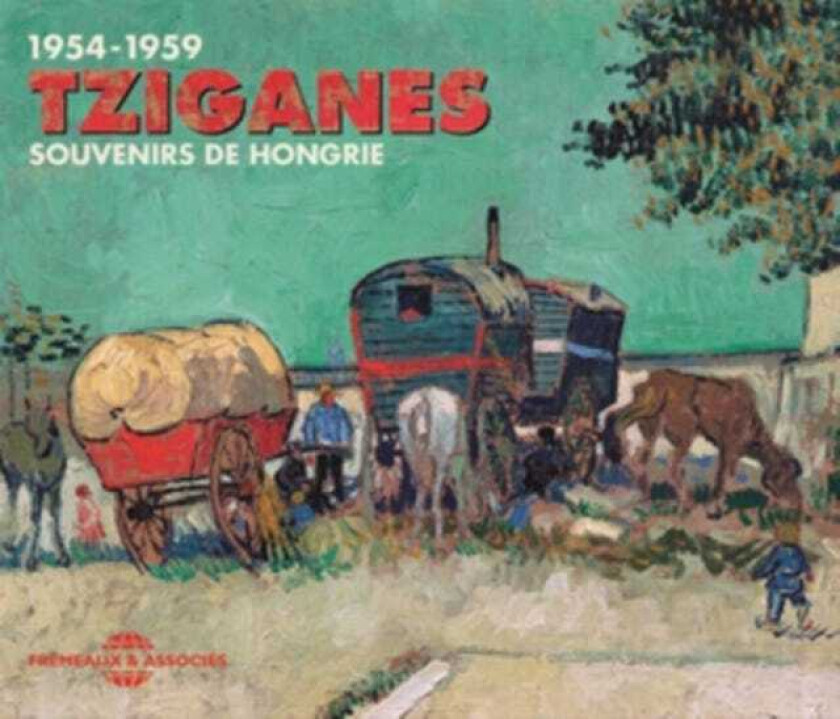 Diverse Artister, Diverse World Music Tziganes Souvenirs De Hongrie 19541959 CD