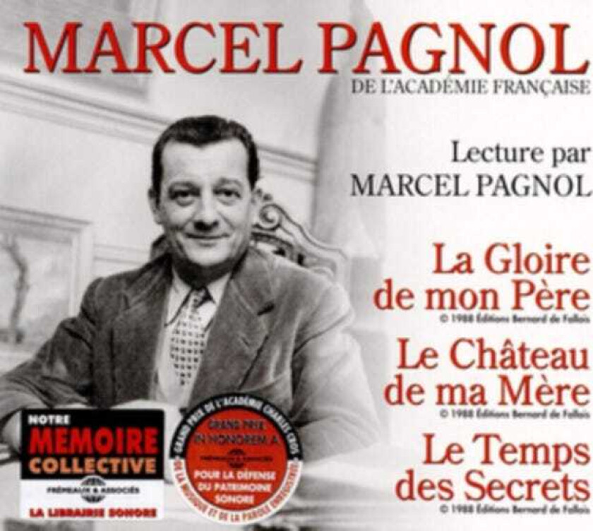 Marcel Pagnol Lecture Par Marcel Pagnol CD