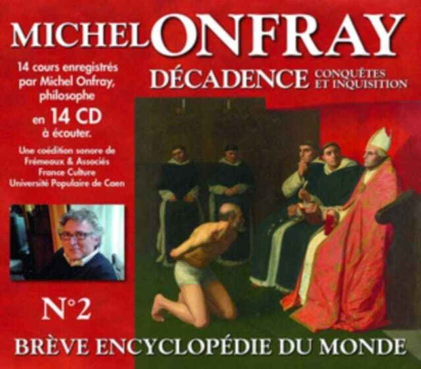Michel Onfray Decadence CD