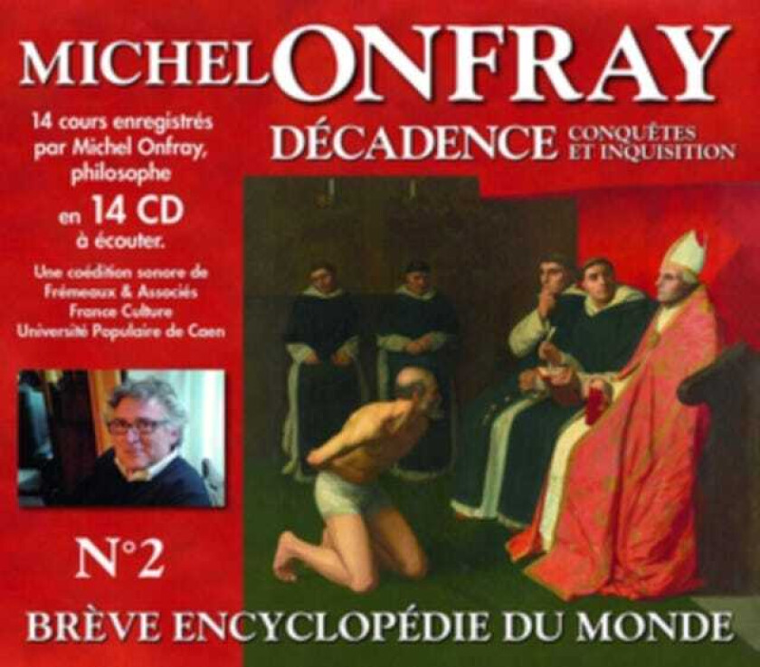 Michel Onfray  Decadence  CD