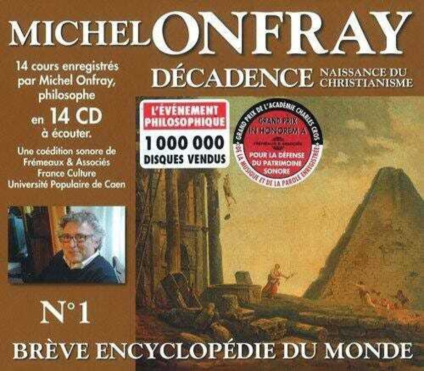 Michel Onfray  Decadence  CD