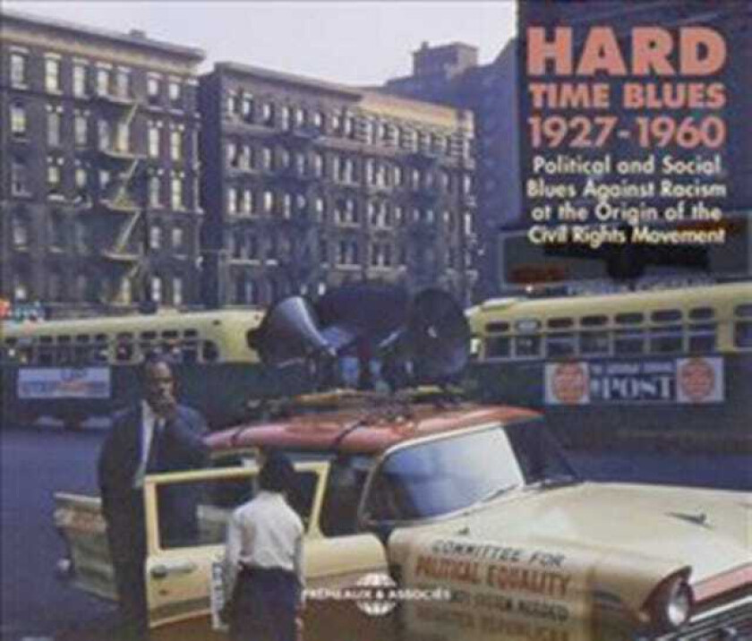 Diverse Artister, Diverse Blues  Hard Time Blues 19271960  CD