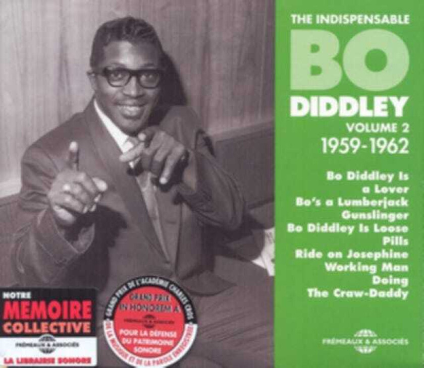 Bo Diddley The Indispensable Bo Diddley CD