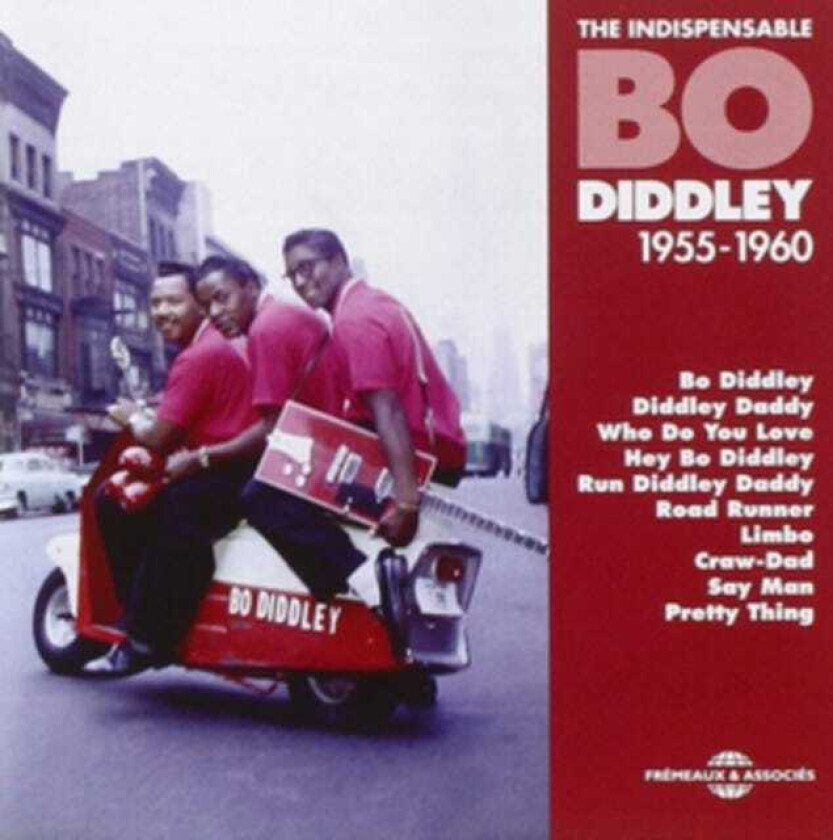 Bo Diddley The Indispensable Bo Diddley CD