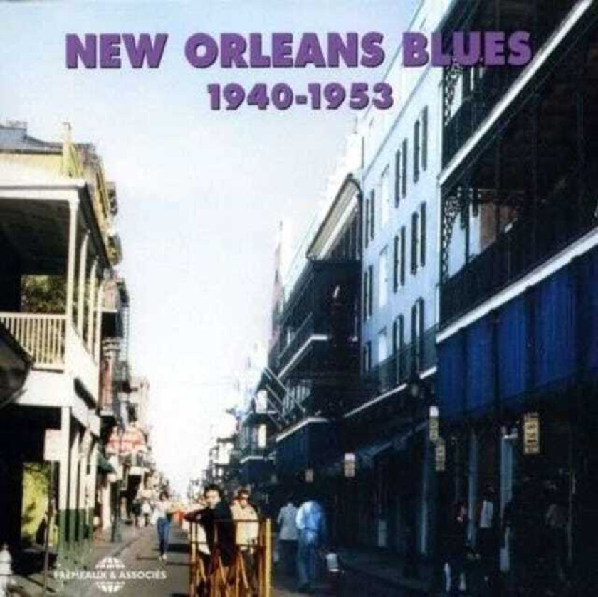 Diverse Artister, Diverse Blues  New Orleans Blues 1940  1953 [French Import]  CD