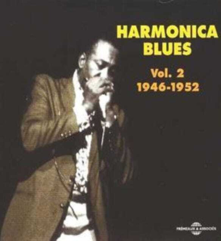 Diverse Artister, Diverse Blues  Harmonica Blues Vol. 2  1946  1952 [French Import]  CD