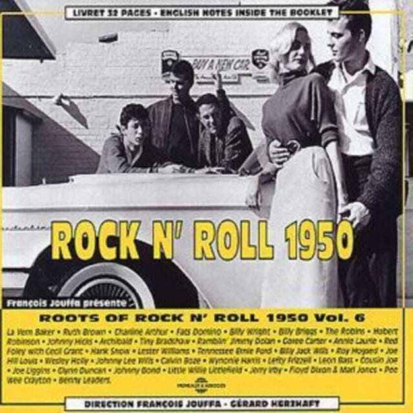 Diverse Artister, Diverse Blues  The Roots Of Rock N' Roll 1950  CD