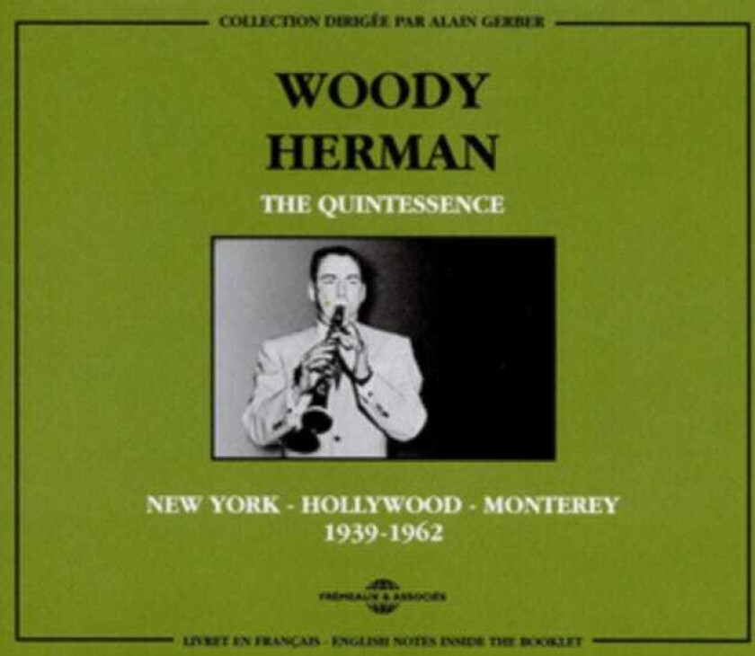 Woody Herman The Quintessence CD