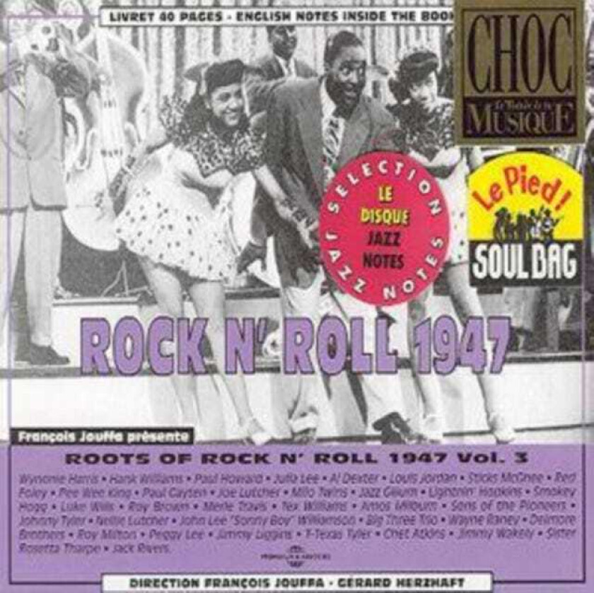 Diverse Artister, Diverse Blues  The Roots Of Rock N' Roll 1947  CD